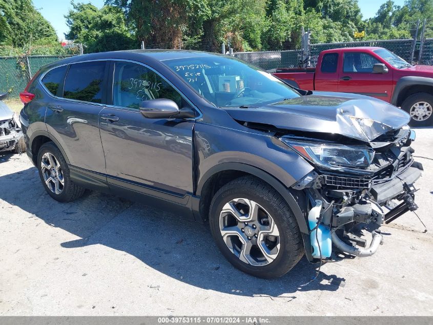 2018 HONDA CR-V EX