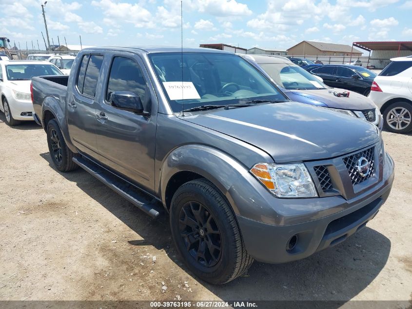 2019 NISSAN FRONTIER SV