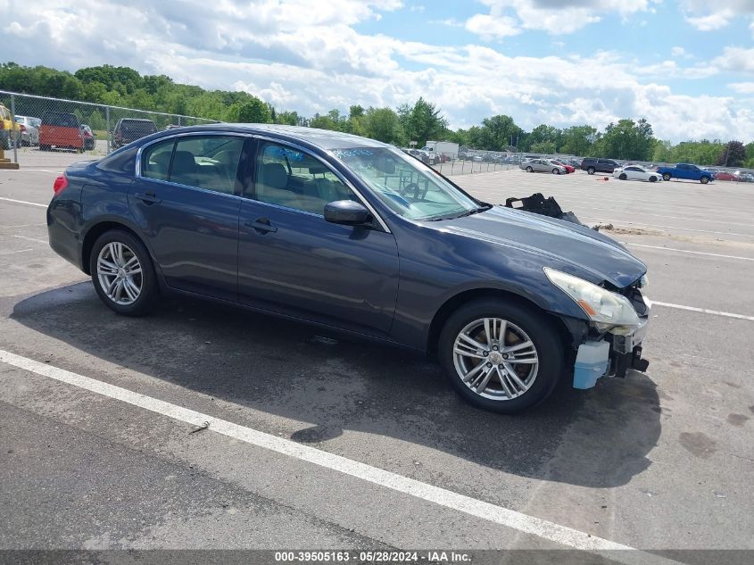 2013 INFINITI G37X