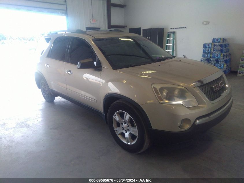 2010 GMC ACADIA SLE