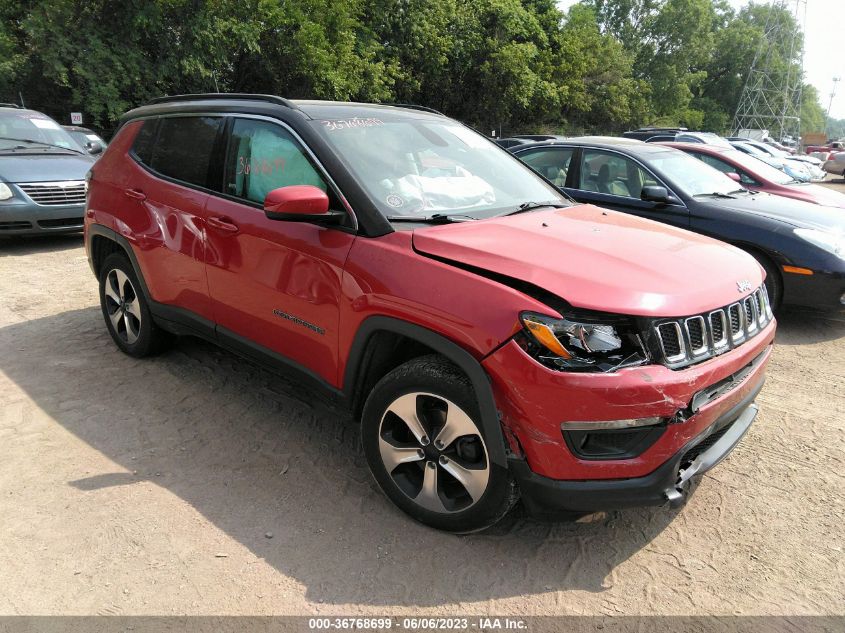 2019 JEEP COMPASS LATITUDE 4X4