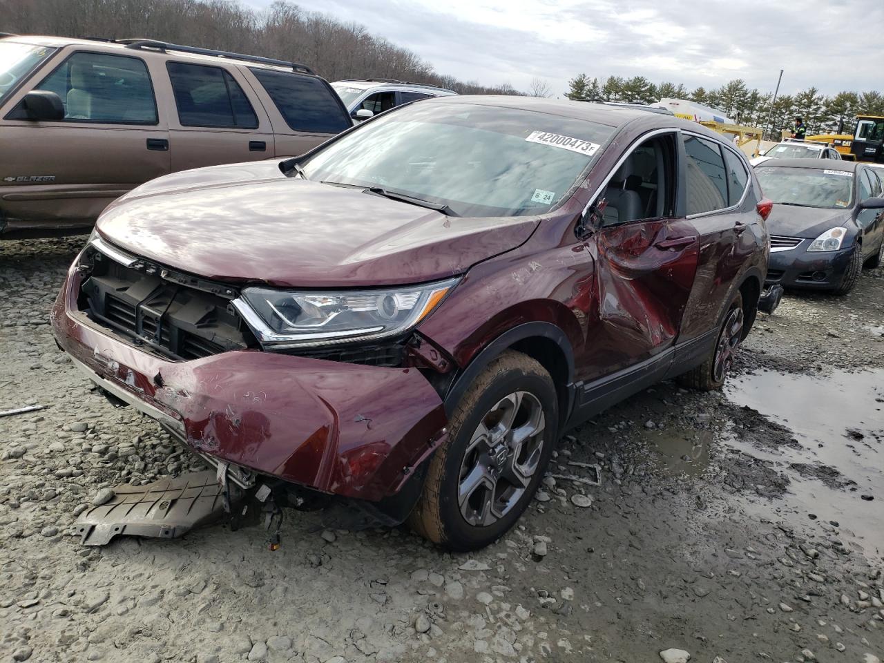 2019 HONDA CR-V EX