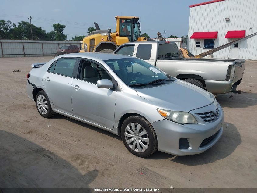 2013 TOYOTA COROLLA LE