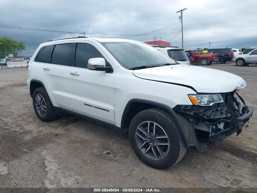 2020 JEEP GRAND CHEROKEE LIMITED 4X4