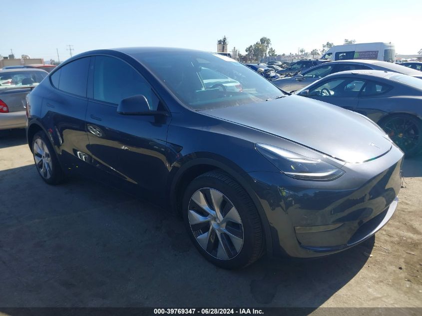 2024 TESLA MODEL Y LONG RANGE DUAL MOTOR ALL-WHEEL DRIVE