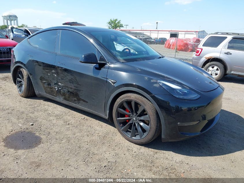 2021 TESLA MODEL Y PERFORMANCE DUAL MOTOR ALL-WHEEL DRIVE