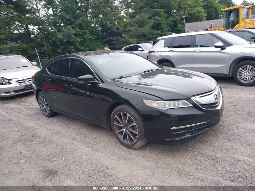 2015 ACURA TLX TECH