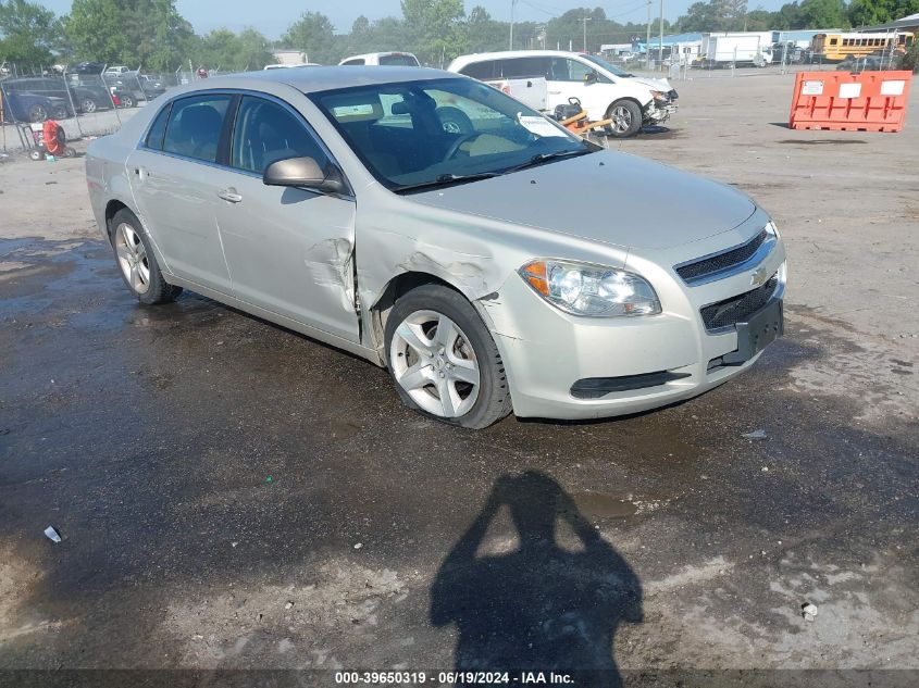 2012 CHEVROLET MALIBU LS