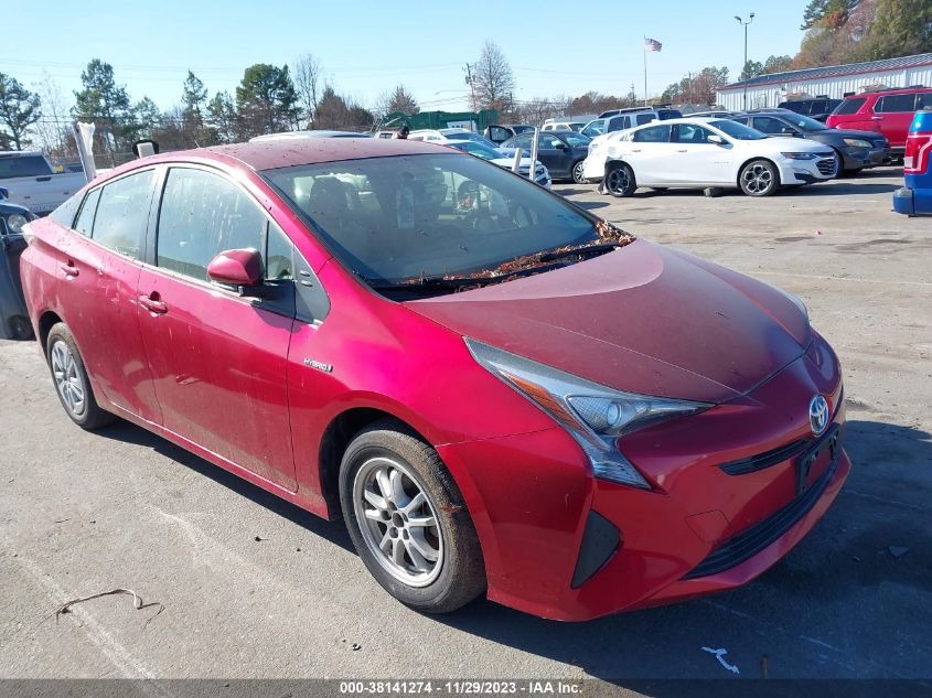 2016 TOYOTA PRIUS TWO