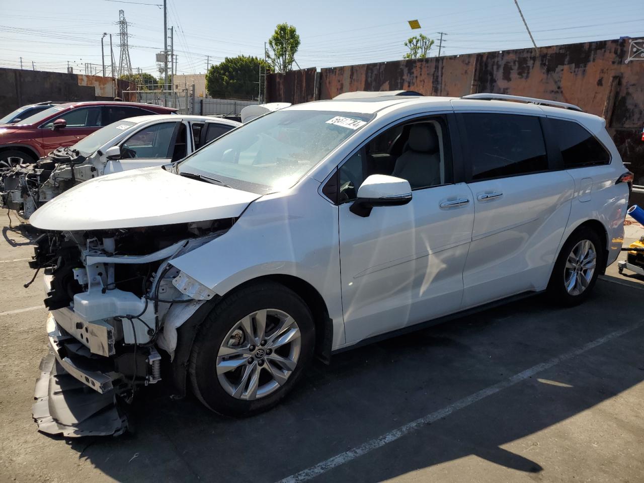 2022 TOYOTA SIENNA LIMITED