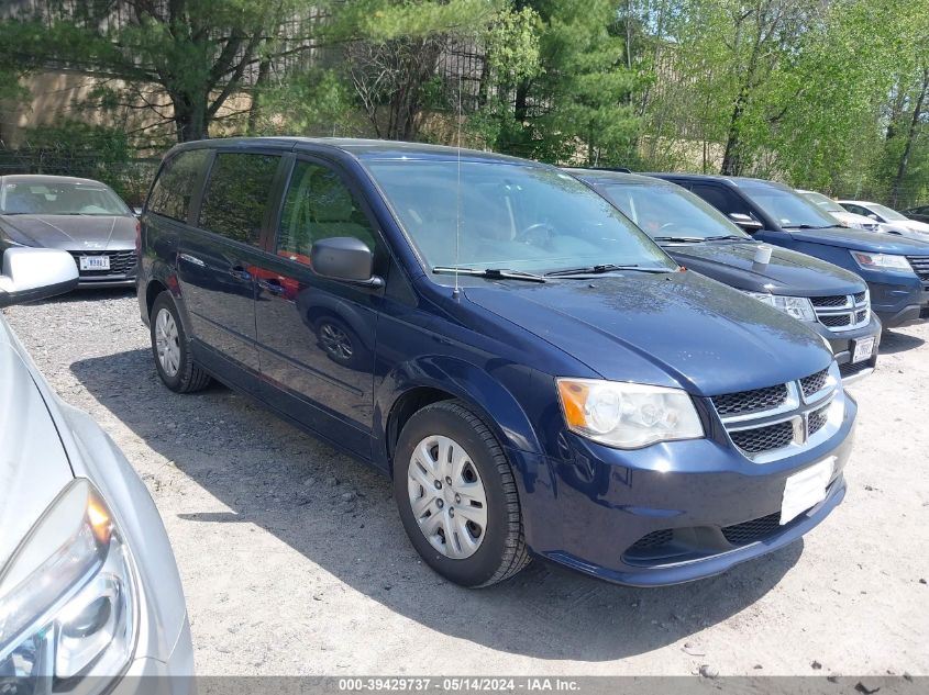 2014 DODGE GRAND CARAVAN SE