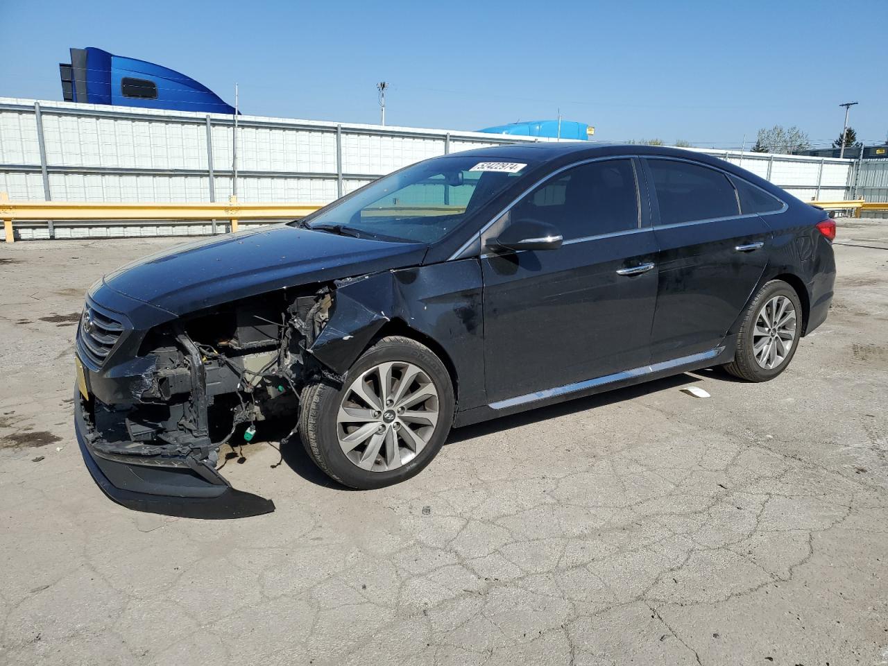 2017 HYUNDAI SONATA SPORT