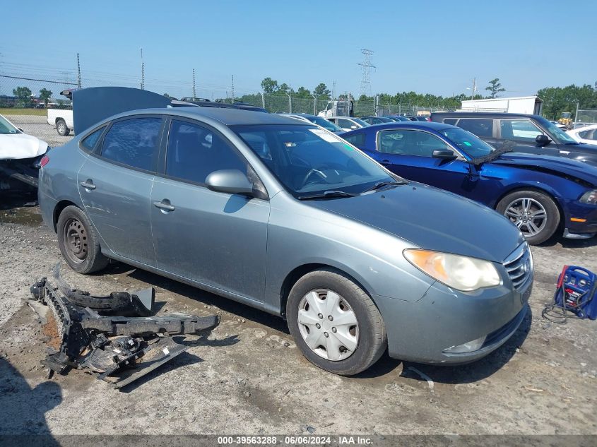 2010 HYUNDAI ELANTRA BLUE/GLS/SE