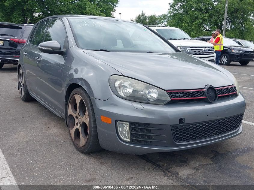 2011 VOLKSWAGEN GTI 4-DOOR