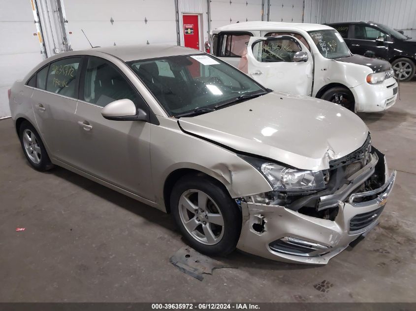 2016 CHEVROLET CRUZE LIMITED LT