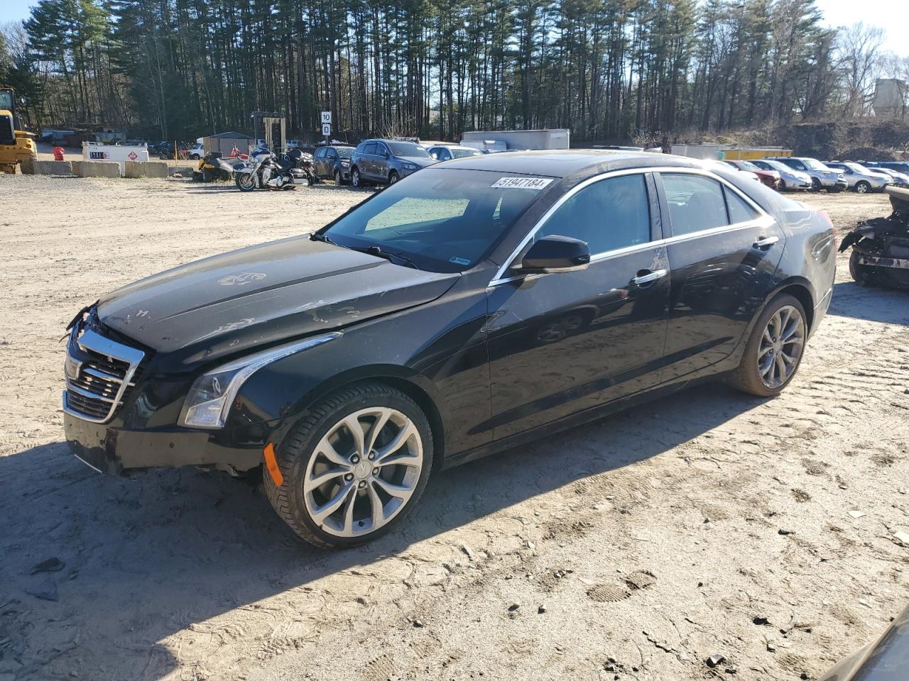 2017 CADILLAC ATS PREMIUM LUXURY