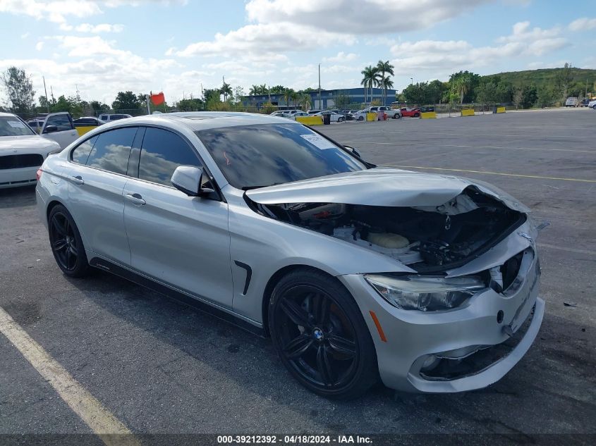 2015 BMW 435I GRAN COUPE