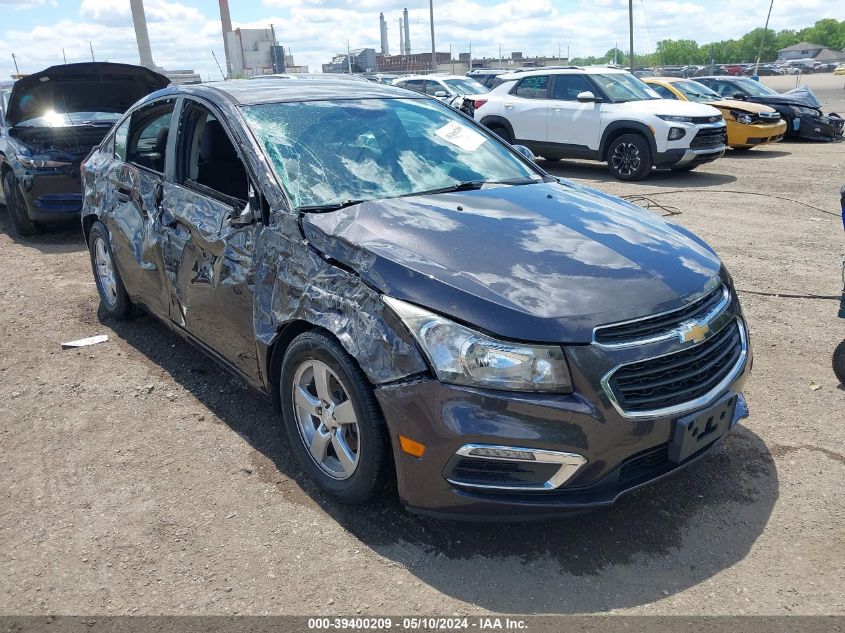 2016 CHEVROLET CRUZE LIMITED 1LT AUTO