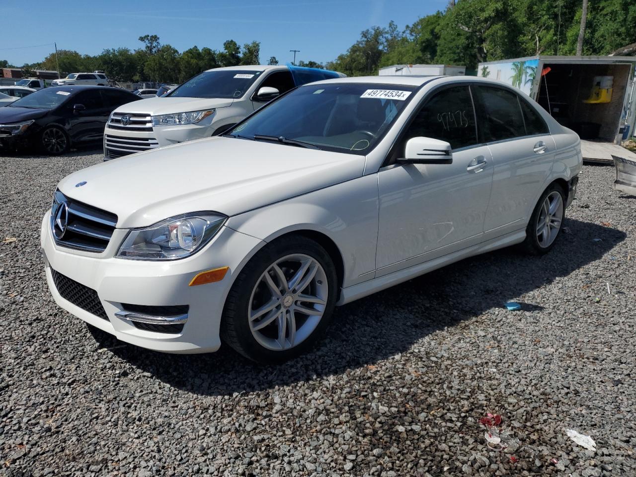 2014 MERCEDES-BENZ C 250