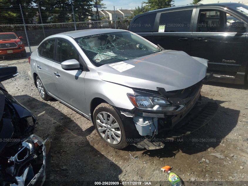 2016 NISSAN SENTRA S