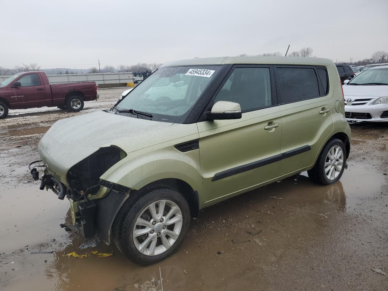 2013 KIA SOUL +