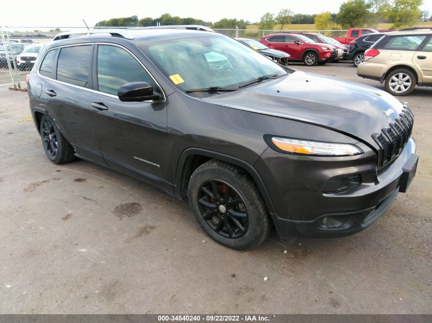 2014 JEEP CHEROKEE LATITUDE