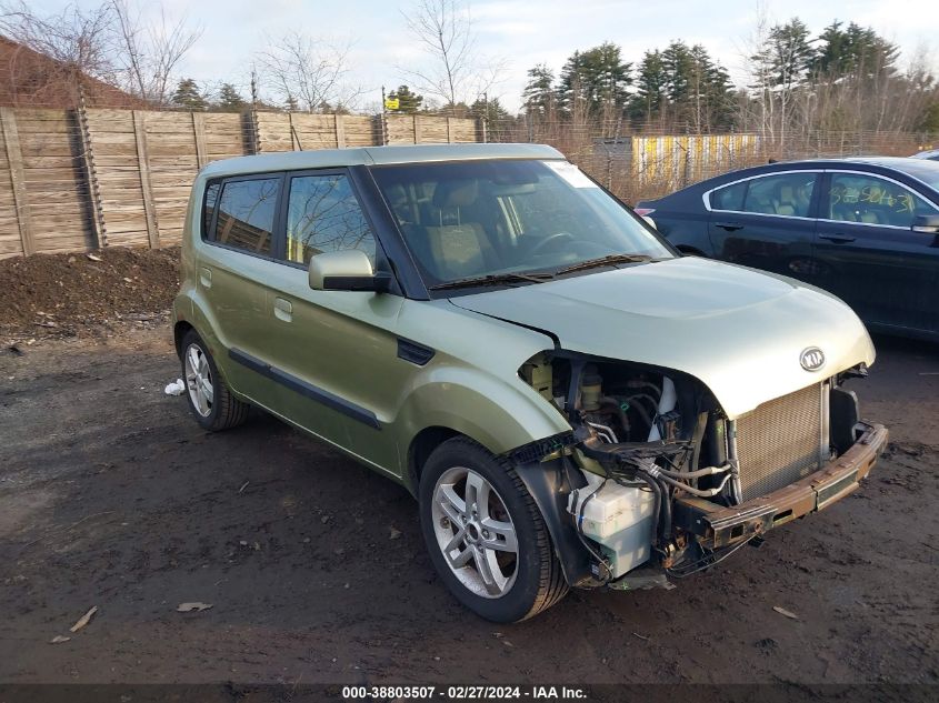 2010 KIA SOUL +