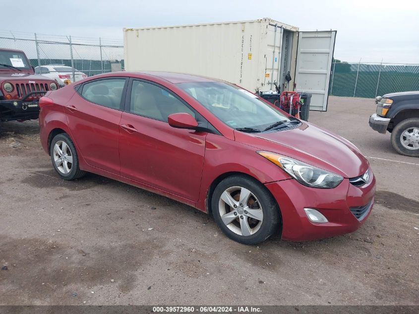 2013 HYUNDAI ELANTRA GLS