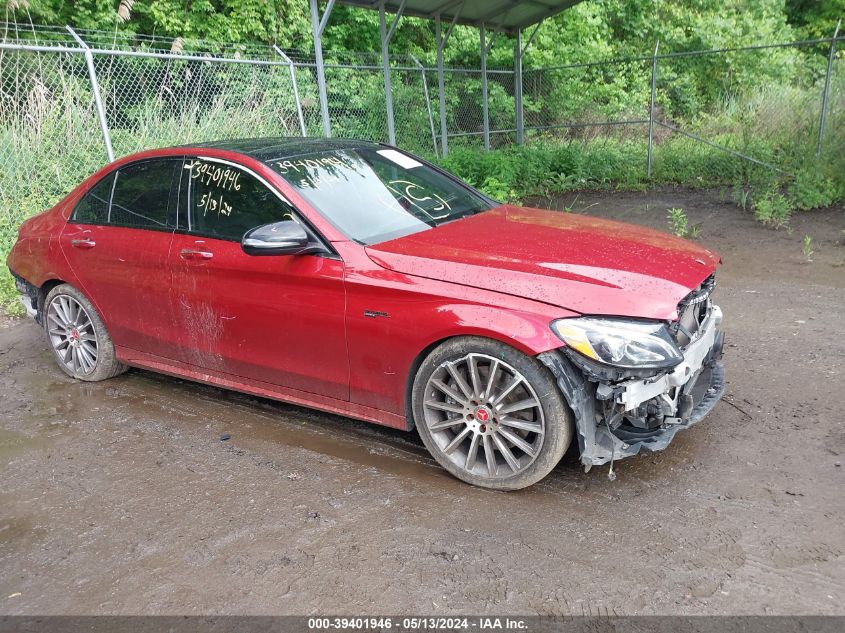 2017 MERCEDES-BENZ AMG C 43 4MATIC