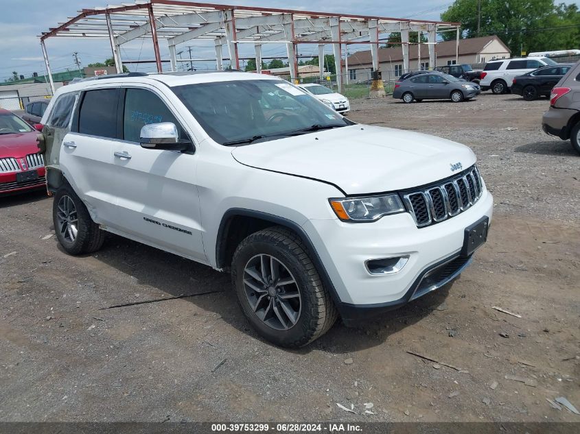 2018 JEEP GRAND CHEROKEE LIMITED