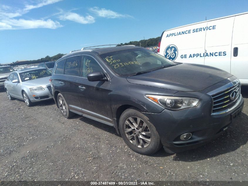 2013 INFINITI JX35