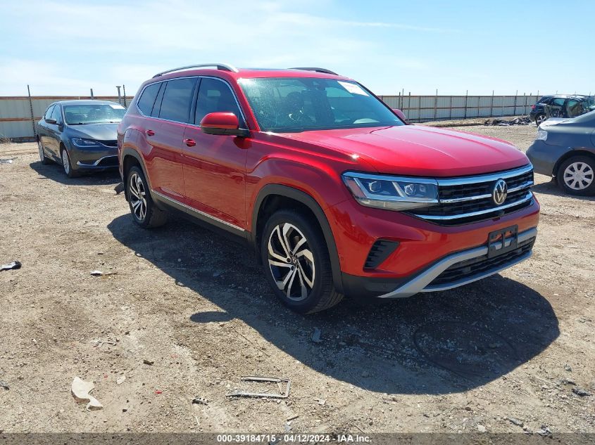 2021 VOLKSWAGEN ATLAS 3.6L V6 SEL PREMIUM