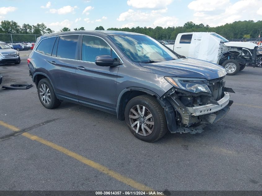 2019 HONDA PILOT EX-L