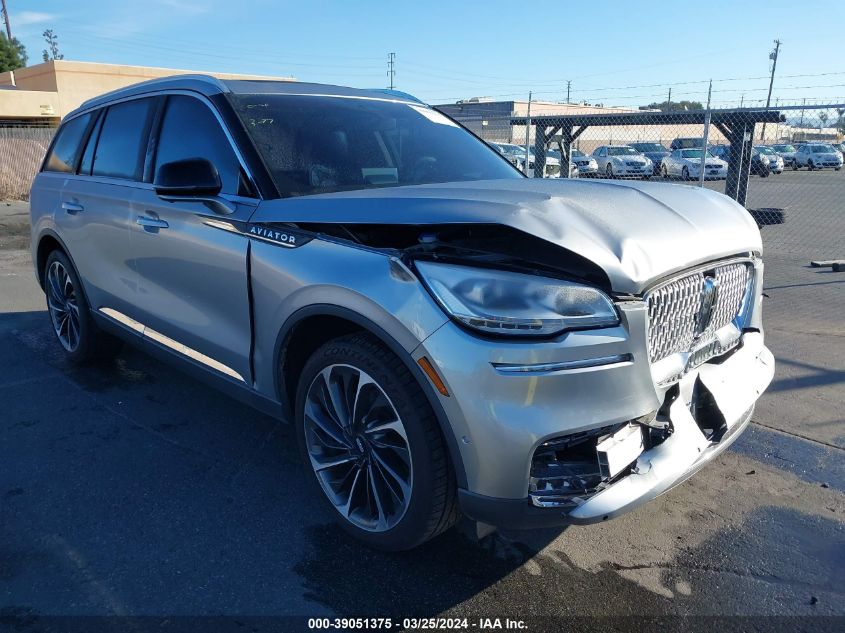 2021 LINCOLN AVIATOR RESERVE