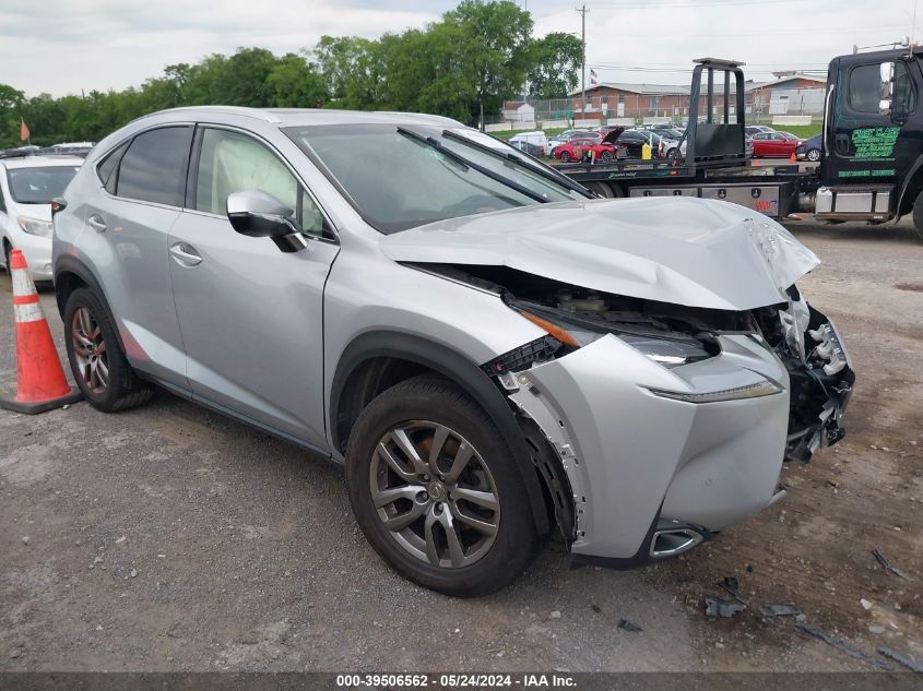 2016 LEXUS NX 200T