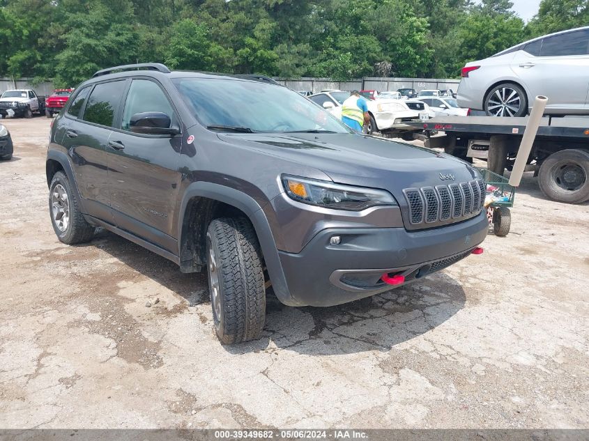 2022 JEEP CHEROKEE TRAILHAWK 4X4