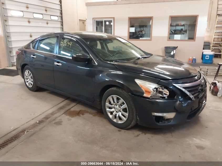 2015 NISSAN ALTIMA 2.5/2.5 S/2.5 SL/2.5 SV