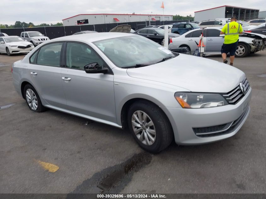 2014 VOLKSWAGEN PASSAT 1.8T WOLFSBURG EDITION