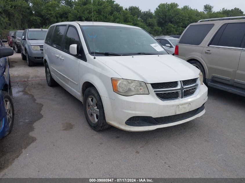 2012 DODGE GRAND CARAVAN SXT