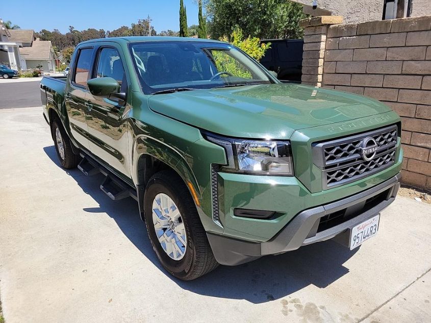 2023 NISSAN FRONTIER S/SV/PRO-X