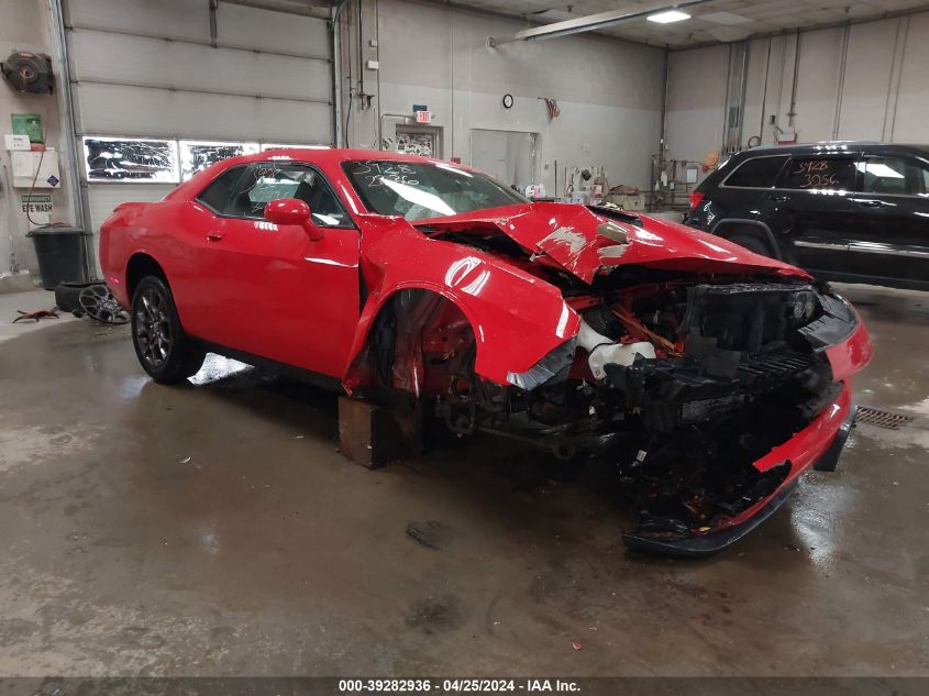 2018 DODGE CHALLENGER GT AWD