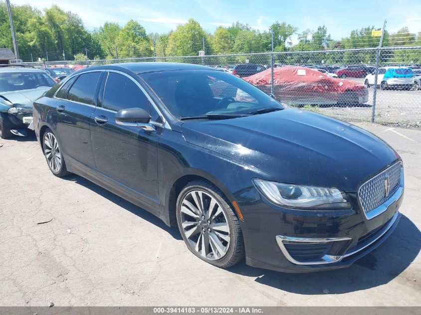 2017 LINCOLN MKZ RESERVE