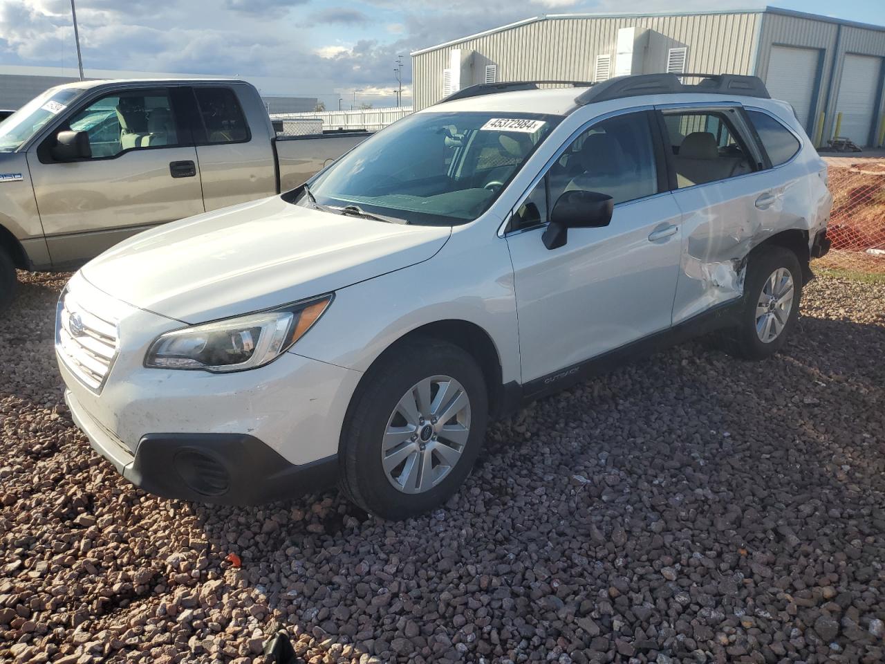 2017 SUBARU OUTBACK 2.5I