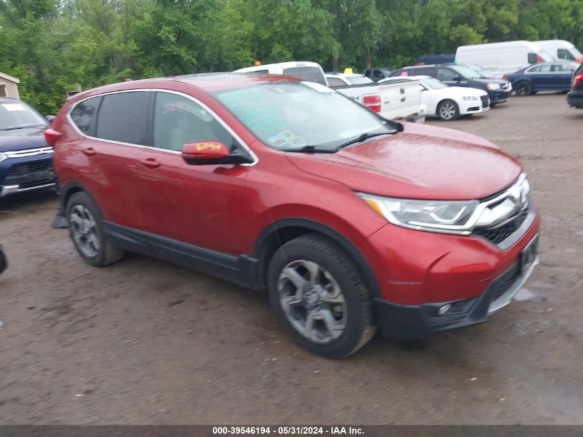 2019 HONDA CR-V EX