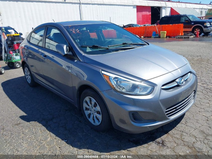 2016 HYUNDAI ACCENT SE