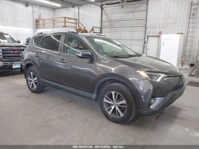 2017 TOYOTA RAV4 XLE