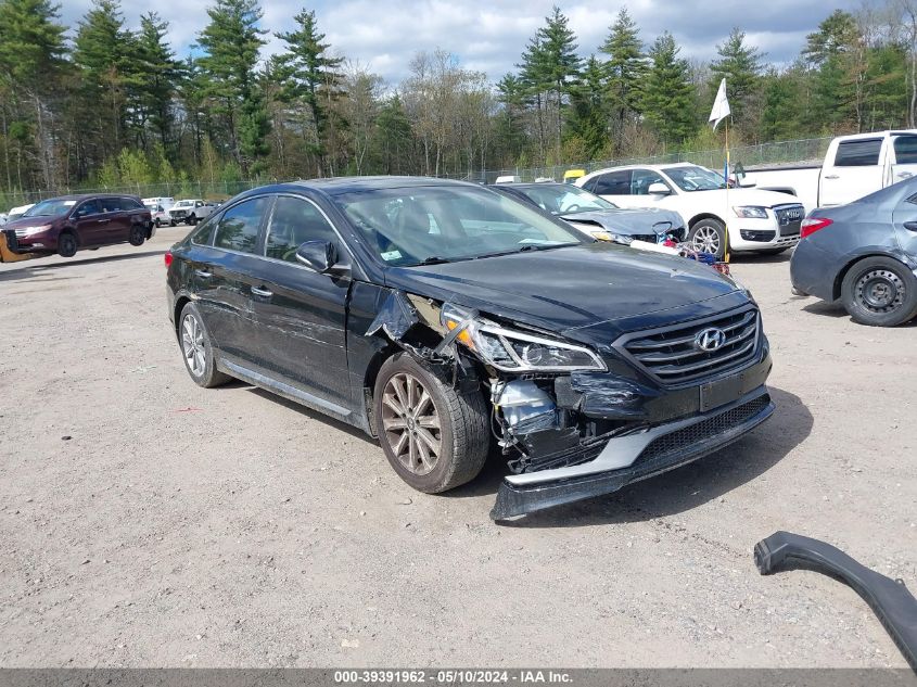 2017 HYUNDAI SONATA LIMITED