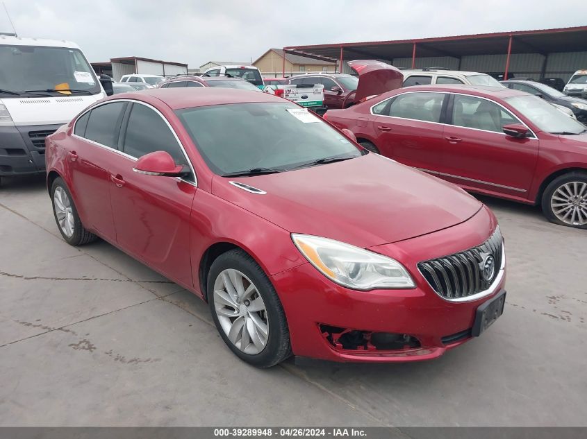 2015 BUICK REGAL TURBO/E-ASSIST PREMIUM I