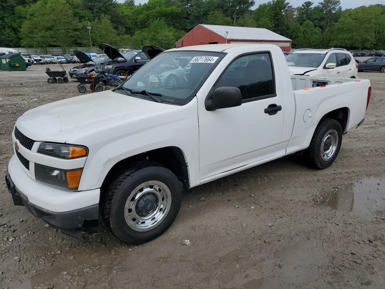 2012 CHEVROLET COLORADO