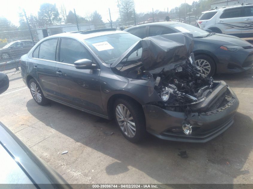 2016 VOLKSWAGEN JETTA 1.8T SEL